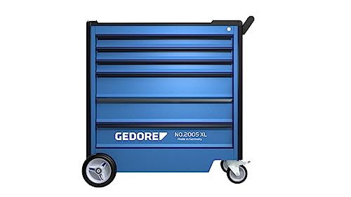 GEDORE 2005 XL 0330 Werkzeugwagen mit 6 Schubladen von GEDORE