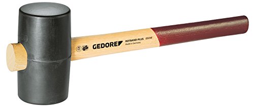 GEDORE Gummihammer weich d 55 mm, 1 Stück, 227 E-1 von GEDORE
