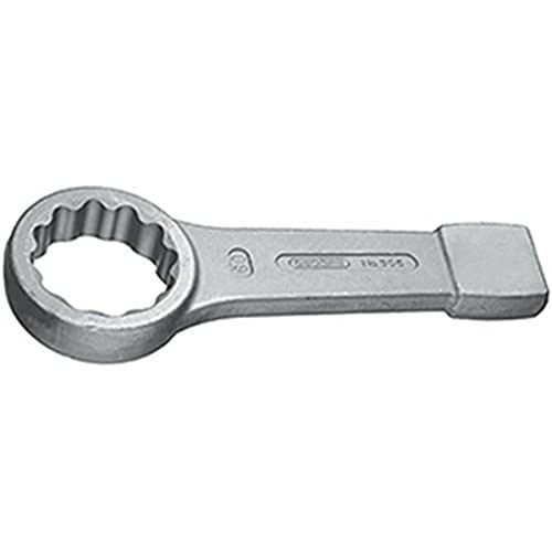GEDORE Schlag-Ringschlüssel 34 mm, Hochpräzise Schlüsselweite, Robust für Industrie & Handwerk, Made in Germany - 34mm von GEDORE