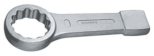 GEDORE Schlag-Ringschlüssel 41 mm, Hochpräzise Schlüsselweite, Robust für Industrie & Handwerk, Made in Germany - 41mm von GEDORE