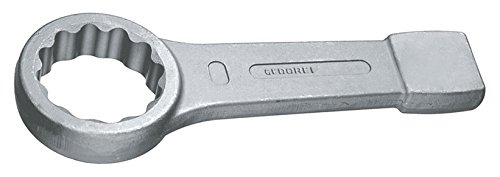 GEDORE Schlag-Ringschlüssel 95 mm, Hochpräzise Schlüsselweite, Robust für Industrie & Handwerk, Made in Germany - 95mm von GEDORE