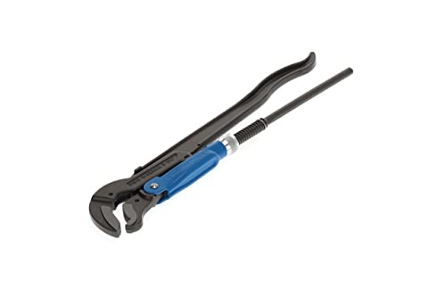 GEDORE 4500220 Hochleistungs-Dreipunkt-Rohrzange-Snap, 1.1/2 Zoll, Maulstellung „Schwede“, Chrom-Vanadium-Sonderstahl, Blau/Silber , GEDORE 4500220 Hochleistungs-Dreipunkt-Rohrzange-Snap, 1.1/2 Zoll, Maulstellung „Schwede“, Chrom-Vanadium-Sonderstahl, Blau/Silber , von GEDORE