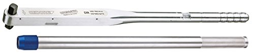 GEDORE Aluminium Drehmomentschlüssel DREMOMETER 3/4" 155-760 Nm mit Doppelvierkant und Verlängerungsrohr, mit Zertifikat GEDORE Aluminium Drehmomentschlüssel DREMOMETER 3/4" 155-760 Nm mit Doppelvierkant und Verlängerungsrohr, mit Zertifikat von GEDORE
