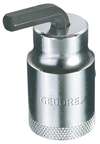 GEDORE Aufsteckstiftschlüssel 16 Z, 6 mm, 1 Stück, 8756-06 von GEDORE