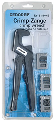 GEDORE Crimp-Zangen-Set AUTOMOTIVE 4-teilig, S 8140 A von GEDORE