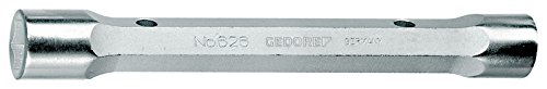 GEDORE Doppelsteckschlüssel, massiv, 6-kant, 1 Stück, 626 14x15 von GEDORE