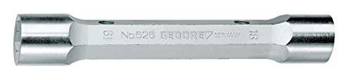 GEDORE Doppelsteckschlüssel, massiv, 6-kant, 1 Stück, 626 18x19 von GEDORE