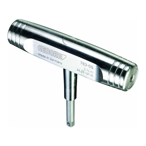 GEDORE Drehmomentschlüssel Dremometer T-FS 1/4 Zoll fest eingestellt 8 Nm, 1 Stück, 763-08 GEDORE Drehmomentschlüssel Dremometer T-FS 1/4 Zoll fest eingestellt 8 Nm, 1 Stück, 763-08 von GEDORE