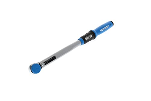 GEDORE Drehmomentschlüssel mit Vierkantantrieb, 1/2", umsteckbar, Einstellskala, 40-200 N·m, 494 mm lang, TF-K200 GEDORE Drehmomentschlüssel mit Vierkantantrieb, 1/2", umsteckbar, Einstellskala, 40-200 N·m, 494 mm lang, TF-K200 von GEDORE