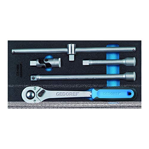 GEDORE Check-Tool-Modul leer, 1 Stück, EI-1500 CT1-1993 L GEDORE Check-Tool-Modul leer, 1 Stück, EI-1500 CT1-1993 L von GEDORE