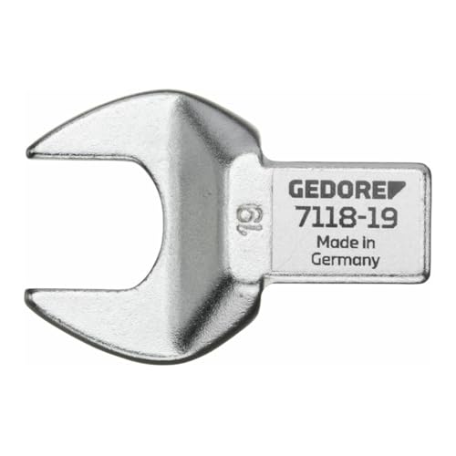 GEDORE Einsteckmaulschlüssel SE 14 x 18 x 32 mm, 1 Stück, 7118-32 von GEDORE