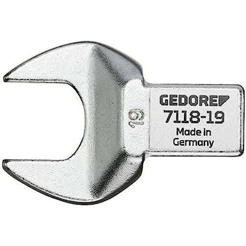 GEDORE Einsteckmaulschlüssel SE 14 x 18 x 34 mm, 1 Stück, 7118-34 von GEDORE