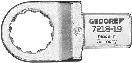 GEDORE Einsteckringschlüssel SE 14 x 18 x 24 mm, 1 Stück, 7218-24 von GEDORE