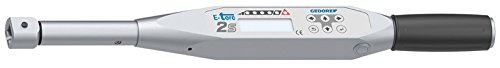 GEDORE Elektronischer Drehmomentschlüssel mit Winkel E-torc2 Z 28, 100-1000 Nm, 1 Stück, ET2SZA 1000 von GEDORE