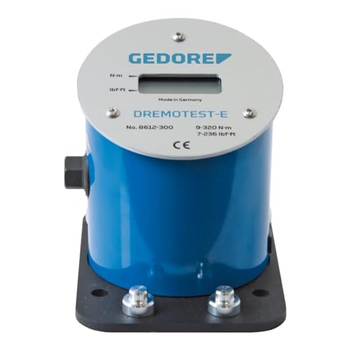 GEDORE Elektronisches Prüfgerät Dremotest E 0,9-55 Nm, 1 Stück, 8612-050 von GEDORE