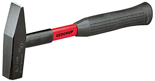 Gedore F-500 Schlosserhammer mit Fiberglasstiel, 500 g, farbe von GEDORE