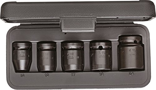 GEDORE K 19-028 Kraftschrauber-Satz 1/2' 5-TLG 6-Kant 10-24 mm GEDORE K 19-028 Kraftschrauber-Satz 1/2' 5-TLG 6-Kant 10-24 mm von GEDORE