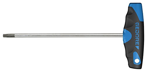 GEDORE Schraubendreher mit 2K-T-Griff, Innen-Torx T10, 1 Stück, 2142 TX T10 von GEDORE