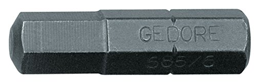 GEDORE Schraubendreherbit 1/4 Zoll,Vorteilspack 10- Teilig, Innen-6-kant 2,5 mm, 685 2,5 S-010 von GEDORE