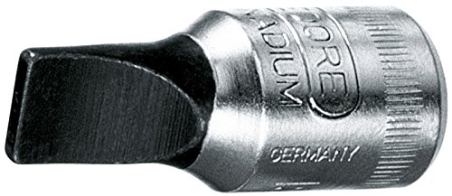 GEDORE is 20 5,5x1 Schraubendrehereinsatz 1/4' Schlitz 5,5x1 mm, 5,5 x 1 mm von GEDORE