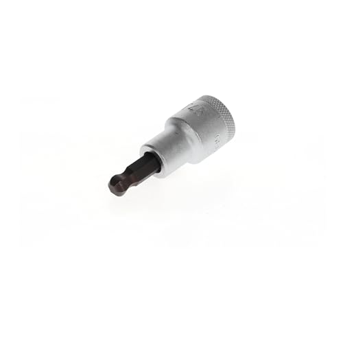 GEDORE Schraubendrehereinsatz Bit Innen-TX, kurz, T45, SW 7,82 mm, 1/2" 12,5 mm, Schraubenziehereinsatz, Werkzeug, ITX 19 T45 von GEDORE