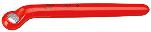 GEDORE VDE 2 E 17 VDE-Einringschlüssel, tief gekröpft, VDE isoliert bis 1000 V, nach EN 60900 / IEC 60900 mit 2-fach Check-Tool-Isolierung, Vanadium-Stahl 31CrV3, UD-Profil, 17 mm GEDORE VDE 2 E 17 VDE-Einringschlüssel, tief gekröpft, VDE isoliert bis 1000 V, nach EN 60900 / IEC 60900 mit 2-fach Check-Tool-Isolierung, Vanadium-Stahl 31CrV3, UD-Profil, 17 mm von GEDORE