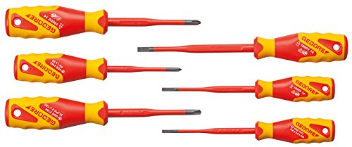 GEDORE VDE-Schraubendreher-Satz Slim Drive, 6-teilig, 1 Stück, VDE 2162-2172 PM-06 GEDORE VDE-Schraubendreher-Satz Slim Drive, 6-teilig, 1 Stück, VDE 2162-2172 PM-06 von GEDORE
