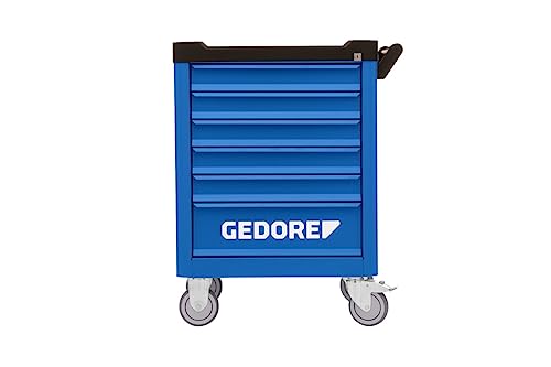 GEDORE WSL-M-TS-172 Wkz.Wagen WORKSTER mit Sortiment 172 tlg von GEDORE