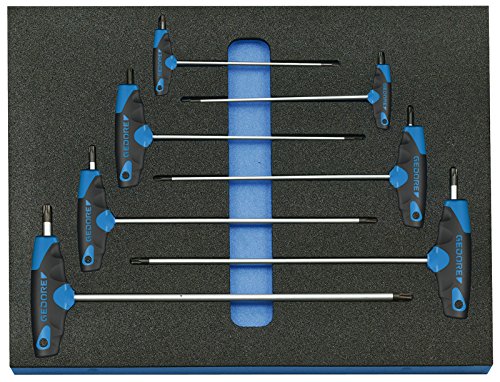 GEDORE Winkelschraubendreher-Satz in Check-Tool-Modul, 7-teilig, 1 Stück, 2005 CT2-2143 KTX GEDORE Winkelschraubendreher-Satz in Check-Tool-Modul, 7-teilig, 1 Stück, 2005 CT2-2143 KTX von GEDORE