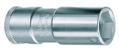 GEDORE Zündkerzeneinsatz mit Magnet 18 mm 1/2 Zoll. 1 Stück. 57 MH GEDORE Zündkerzeneinsatz mit Magnet 18 mm 1/2 Zoll. 1 Stück. 57 MH von GEDORE