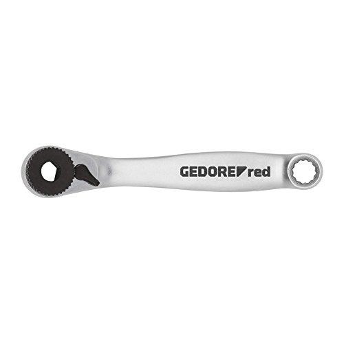 GEDORE red Bit-Knarre 1/4' umschaltbar, mit Antriebsadapter von Gedore Red