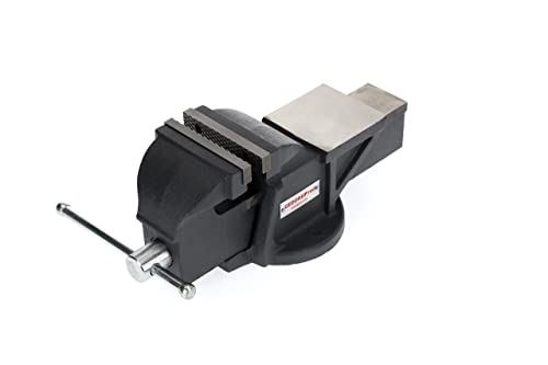 GEDORE red Parallel-Schraubstock mit Amboss, starr, nach vorn öffnend, zentrisch, Spannkraft 25 KN, Backenbreite 125 mm, R93800125 GEDORE red Parallel-Schraubstock mit Amboss, starr, nach vorn öffnend, zentrisch, Spannkraft 25 KN, Backenbreite 125 mm, R93800125 von Gedore Red