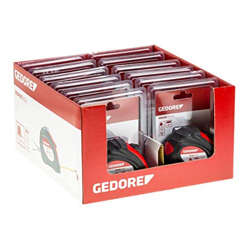 GEDORE red R94559512 Display Rollbandmaße L.5m 12tlg von GEDORE red