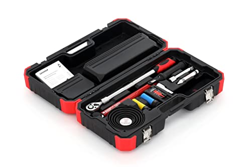 GEDORE red Rad-Montage-Set, Set 11-teilig, gefüllt, Werkzeug für KFZ-Handwerker, im Kunststoffkoffer, R68903011 von GEDORE red