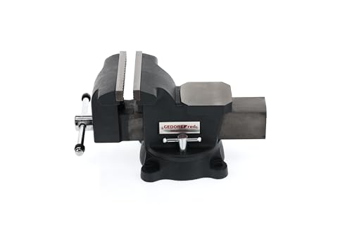 GEDORE red Parallel-Schraubstock mit Amboss, drehbar, nach vorn öffnend, zentrisch, Spannkraft 25 KN, R93800150 von Gedore Red