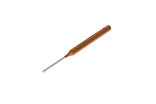 GEDORE red Splinttreiber, 1-teilig, 150x4 mm, Stahl/Lackierung, Silber/Kupfer von Gedore Red
