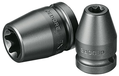 Gedore TX K 19 Kraftschraubereinsatz 1/2" Außen-TORX E16 Gedore TX K 19 Kraftschraubereinsatz 1/2" Außen-TORX E16 von GEDORE