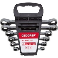 Red 3300898 R07405006 Doppel-Ringratschenschlüssel-Satz 6teilig Schlüsselweite (Metrisch) 8 - - Gedore Red 3300898 R07405006 Doppel-Ringratschenschlüssel-Satz 6teilig Schlüsselweite (Metrisch) 8 - - Gedore von Targus