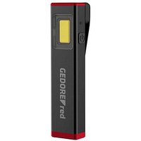 GEDOREred R95700089 LED Handleuchte schwarz 8,9 cm, 600 mAh von GEDOREred
