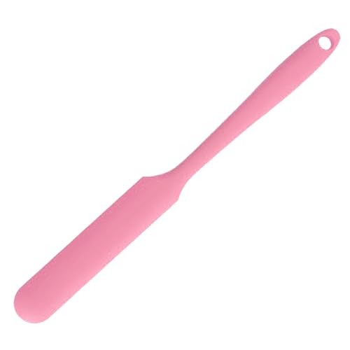 Flexibler Spatel aus Silikon, Gummi-Spatel, Nassfutterdosenspatel, hitzebeständiger Butterglas-Schaber zum Kochen, Backen, Zuckerguss oder Mischen, Silikonschaber Flexibler Spatel aus Silikon, Gummi-Spatel, Nassfutterdosenspatel, hitzebeständiger Butterglas-Schaber zum Kochen, Backen, Zuckerguss oder Mischen, Silikonschaber von GEDOX