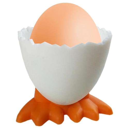 GEDOX Eierhalter Aus Hühnerfüßen, Eierhalter-Werkzeug, Aschenbecher In Form Von Hühnerfüßen, Kreatives Besteck Für Küche, Bäckerei Und Tischdekoration, Eierbecher In Form Von Hühnerfüßen von GEDOX