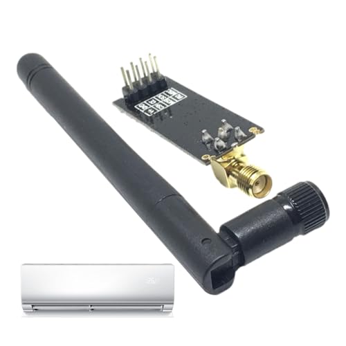 GEDOX RF-Transceiver-Modul, NRF24L01 PA-Verstärker, geräuscharm, mit Antenne, Module ohne F-Übertragung, lange Distanz für Sensornetze, Fernbedienung von GEDOX