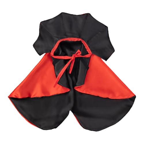 GEDOX Umhang für Hunde, Kleidung für Haustiere, Vampirumhang, Cosplay-Kostüm, Halloween-Kleidung GEDOX Umhang für Hunde, Kleidung für Haustiere, Vampirumhang, Cosplay-Kostüm, Halloween-Kleidung von GEDOX