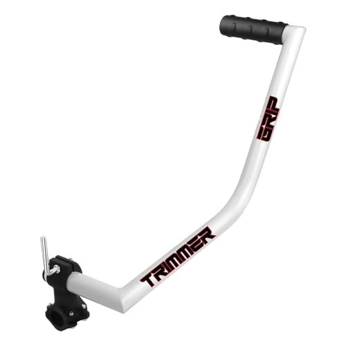 GEDOX Verlängerung des Trimmergriffs | Griff für Rasentrimmer | ergonomischer Griff für Trimmer | Verlängerung für Unkraut Unkraut mit Halteklammer von GEDOX