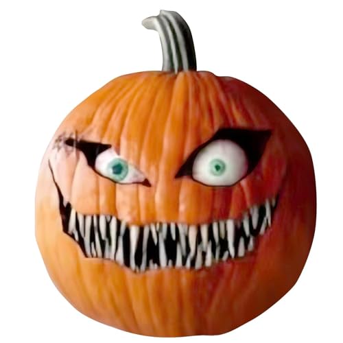 Kürbis-Dekorationen, Halloween-Kürbisse im Freien, Halloween-Kürbisse mit mehreren Augen - Gartendekoration im Freien, kreative Halloween-Tischdekorationen Kürbis-Dekorationen, Halloween-Kürbisse im Freien, Halloween-Kürbisse mit mehreren Augen - Gartendekoration im Freien, kreative Halloween-Tischdekorationen von GEDOX