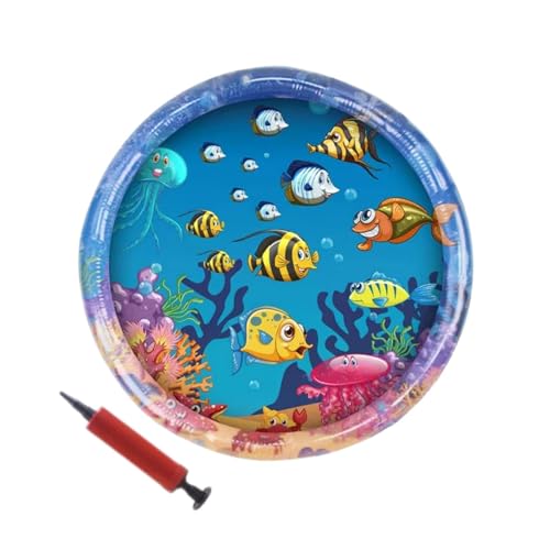 Sensorischer Wasserspielteppich Summer Cool Comfort | Interaktiver Wasserspielteppich für Katzen | Aufblasbare Matte für Katzenspiele | Teppich mit Wassersensor von GEDOX