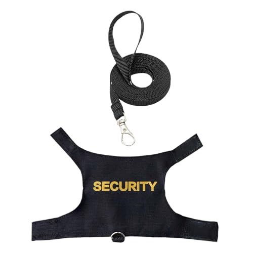 Straps für Eidechse Dragon Barbudo - Set aus Gurten und Geschirr für bärtige Drachen - bequeme verstellbare Eidechsengurte - Gurte und Geschirr für kleine Tiere - Sicherheitsweste mit Geschirr von GEDOX