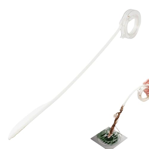 Werkzeug zum Entfernen von Abflussverstopfungen, Abflussschlangen-Entferner, 43,2 cm (17 Zoll), effektives Reinigungswerkzeug von GEDOX