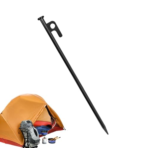 Zeltheringe aus Metall, Zelt-Heringe aus Metall, 27,9 cm rostfreier Familienzeltspieß – robuste Zeltheringe, T-Heringe Zeltheringe aus Metall, Zelt-Heringe aus Metall, 27,9 cm rostfreier Familienzeltspieß – robuste Zeltheringe, T-Heringe von GEDOX