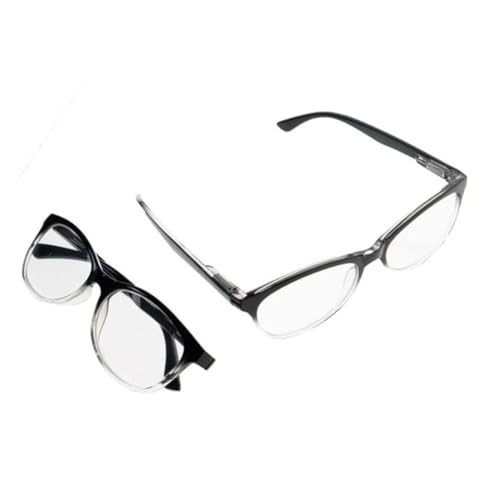 Farbwechselnde Lesebrille mit Anti-Blaulicht und automatischem Zoom, klare Fokussierung Brille mit automatischer Anpassung gegen Augenüberanstrengung, Sehbrille mit automatischer Anpassung (2 Stück) Farbwechselnde Lesebrille mit Anti-Blaulicht und automatischem Zoom, klare Fokussierung Brille mit automatischer Anpassung gegen Augenüberanstrengung, Sehbrille mit automatischer Anpassung (2 Stück) von GEDRACKPMYN